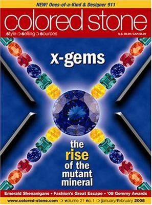 Colored Stone Magazine